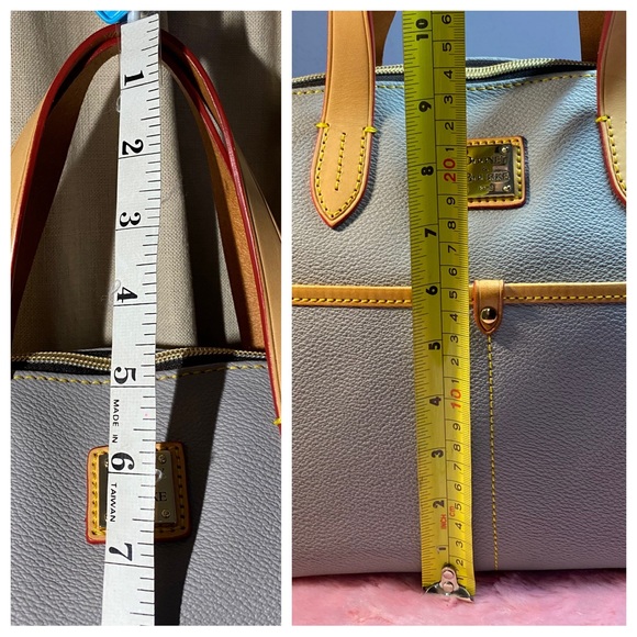 Dooney & Bourke Small Daniela Satchel - Picture 11 of 15